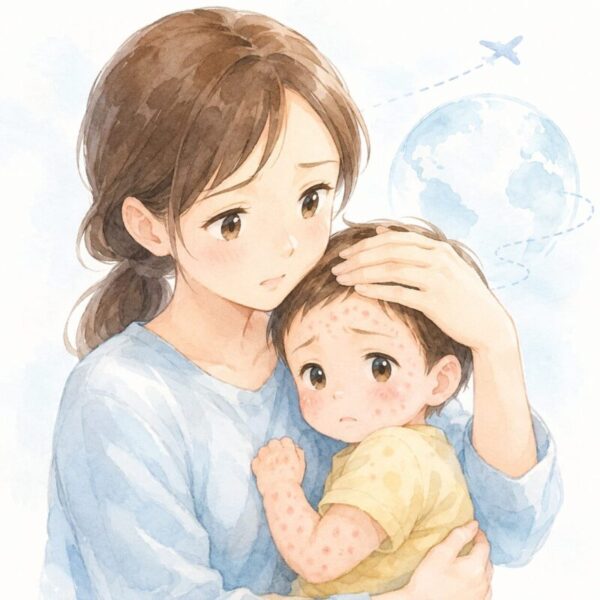 麻しん流行に関して|大泉学園駅南口から徒歩4分 松平 呼吸器内科・アレルギー科クリニックのアイキャッチ画像