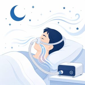 【2026年6月改定】CPAP治療の保険適用基準が緩和されました──「以前は対象外」と言われた方も、もう一度ご相談くださいのアイキャッチ画像
