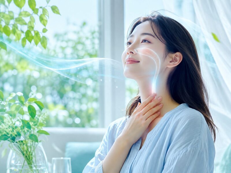 後鼻漏（こうびろう）と慢性的な咳の関係｜原因・症状・診断・治療を専門医が解説のアイキャッチ画像
