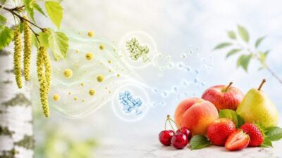 花粉症の方が果物で口がかゆくなるのはなぜ?──View39から読み解く「花粉食物アレルギー症候群(PFAS)」|練馬区・大泉学園|松平 呼吸器内科・アレルギー科クリニックのアイキャッチ画像
