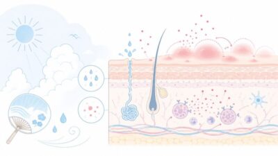 その「あせも」、実は蕁麻疹かもしれません──夏に悪化する蕁麻疹とアレルギー科でできることのアイキャッチ画像