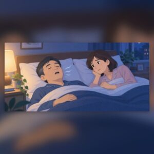 いびき・朝の疲れ・日中の眠気、年齢のせいにしてませんか？ 睡眠時無呼吸症候群（SAS）の基礎知識とセルフチェック【医師監修】のアイキャッチ画像